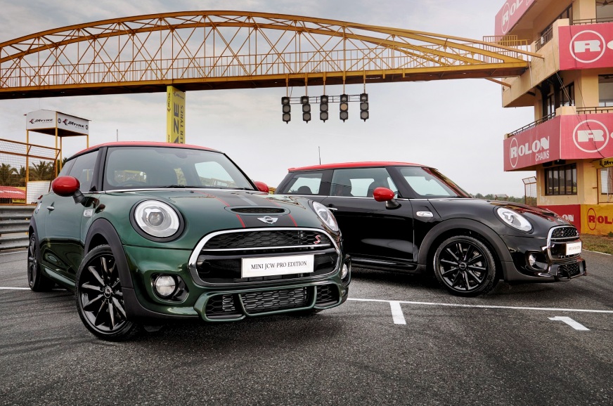 Mini JCW Pro Edition launched at Rs 43.9 lakh - Image 1